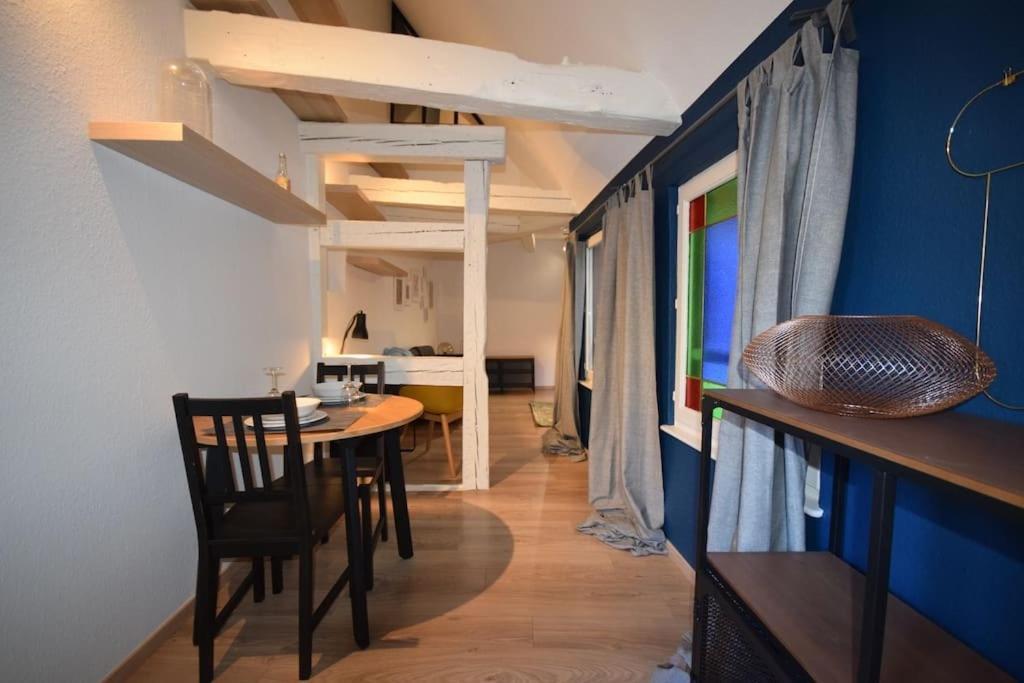 Le Studio Du Quai Des Pecheurs - Charmant Duplex Sur Les Quais Strasbourg Exteriör bild