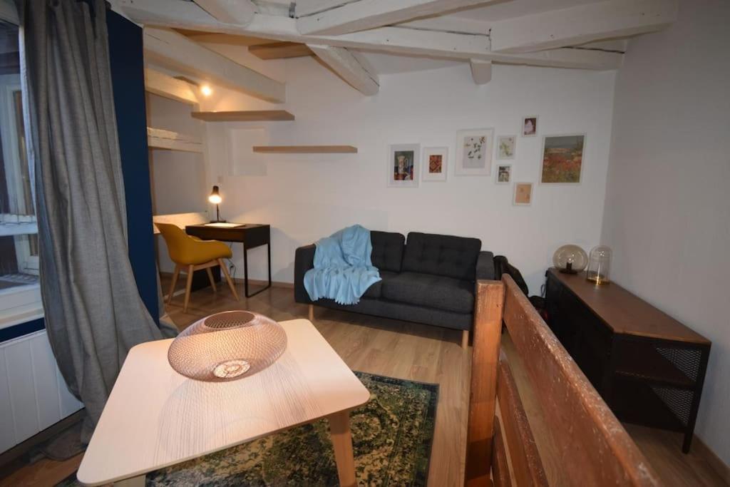 Le Studio Du Quai Des Pecheurs - Charmant Duplex Sur Les Quais Strasbourg Exteriör bild