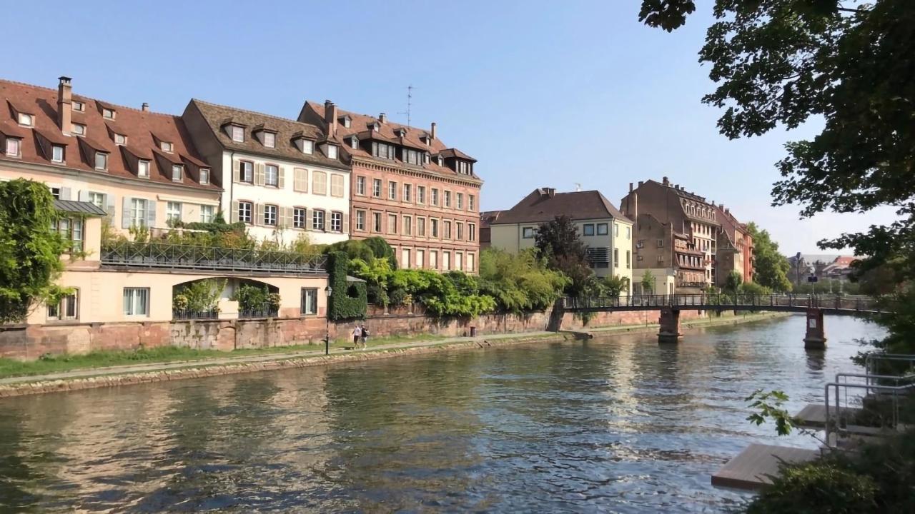 Le Studio Du Quai Des Pecheurs - Charmant Duplex Sur Les Quais Strasbourg Exteriör bild